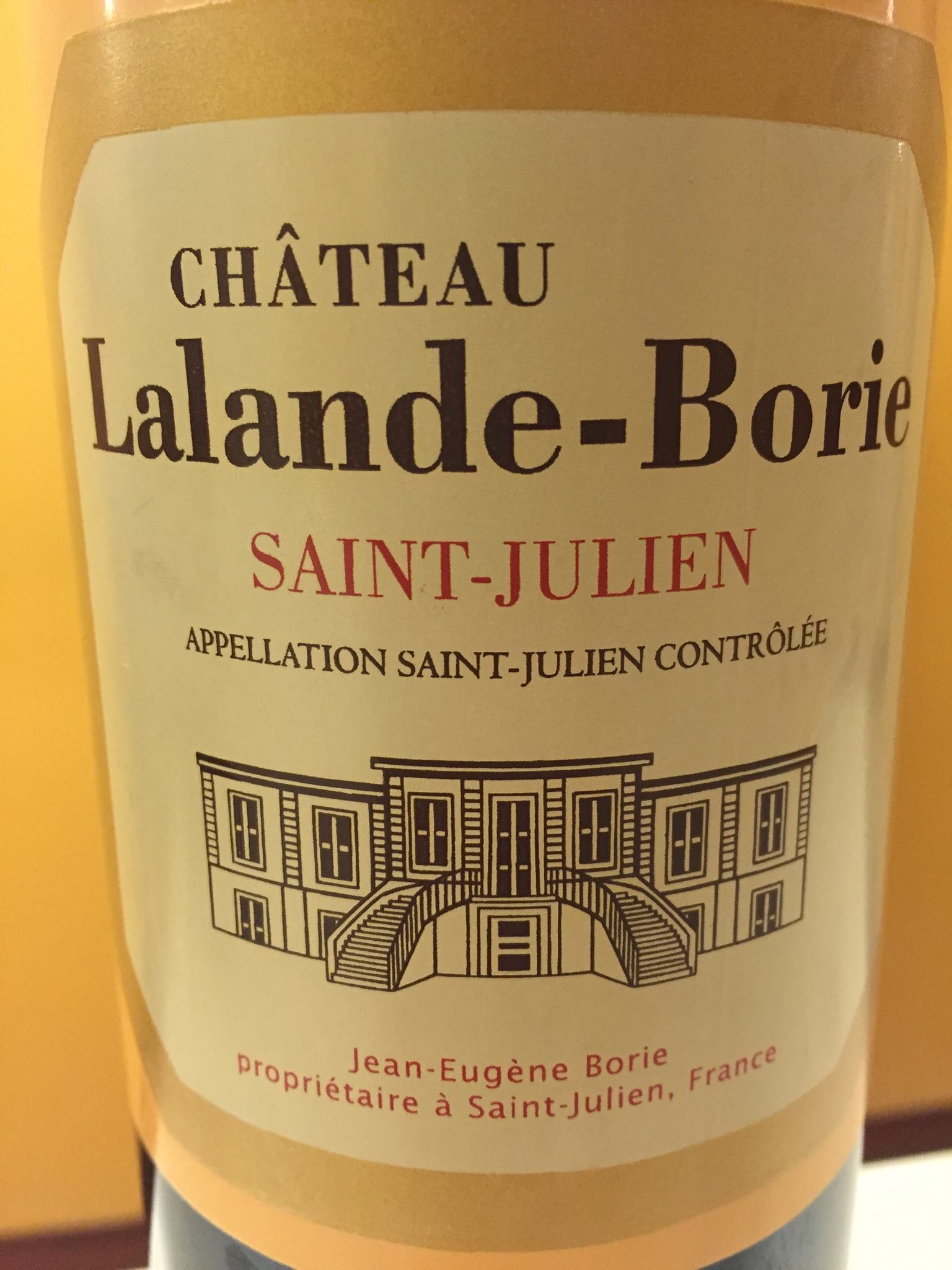 Château Lalande-Borie 2015 – Saint-Julien