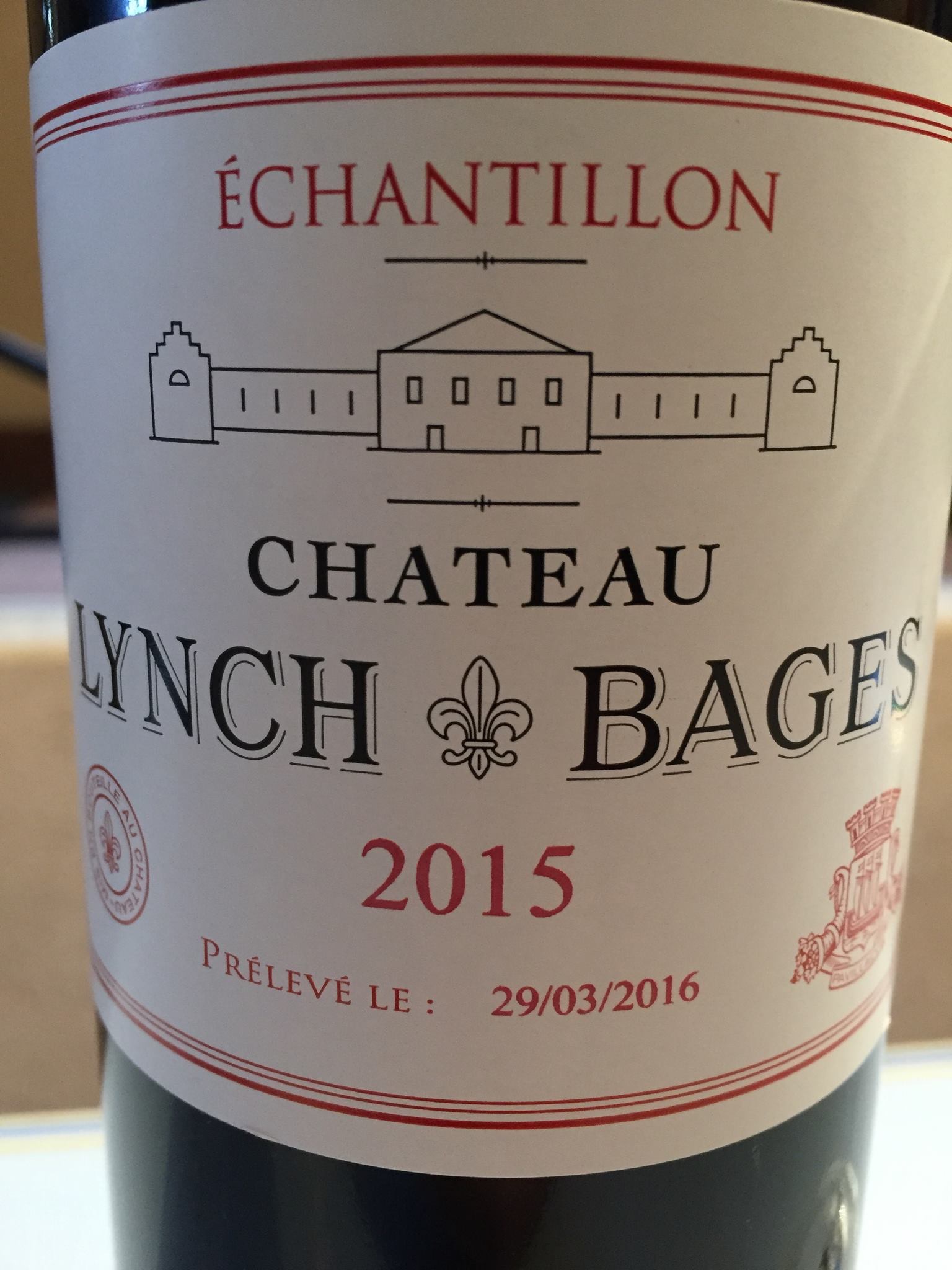 Château Lynch-Bages 2015 – Pauillac