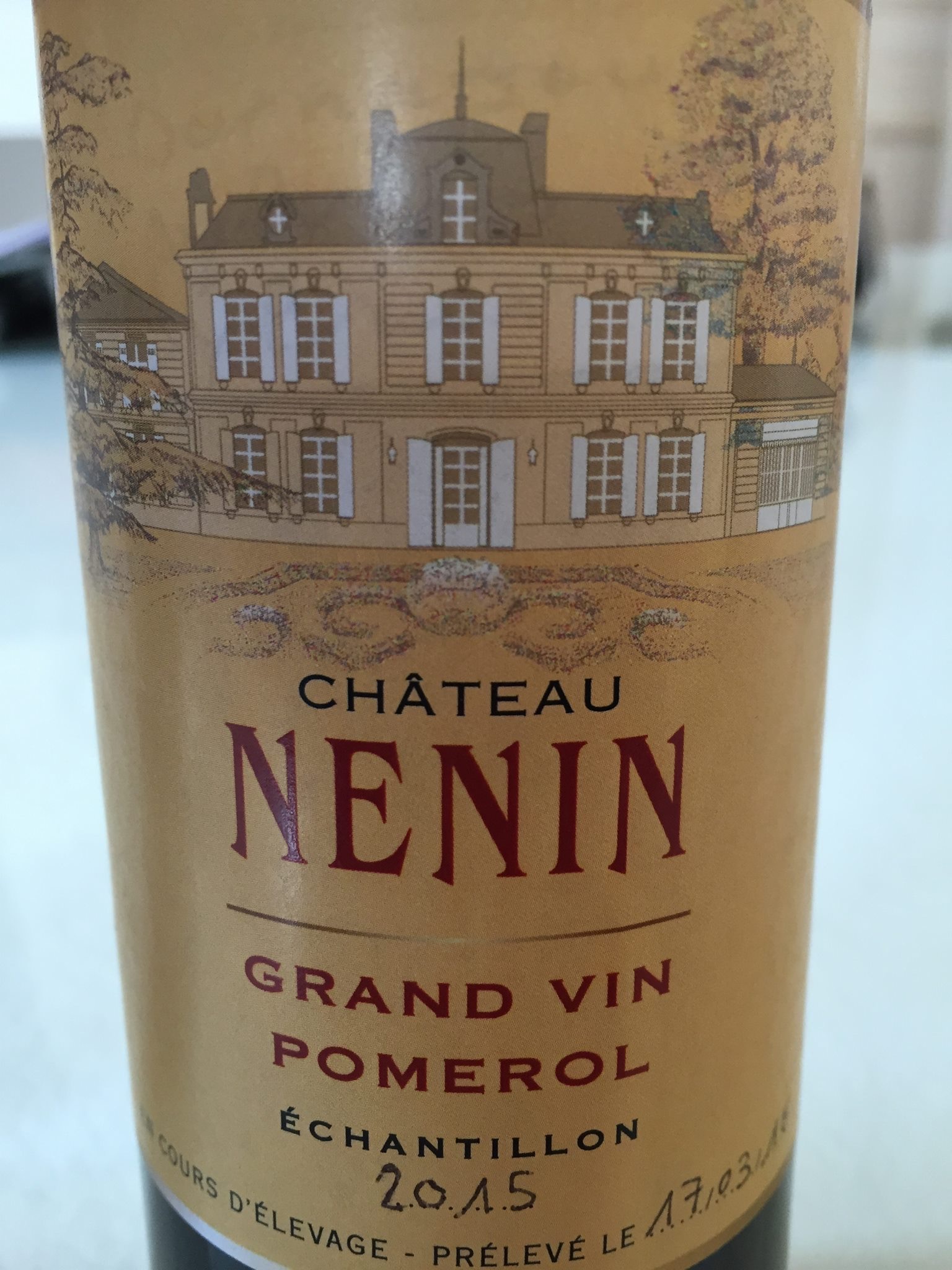 Château de Nenin 2015 – Pomerol