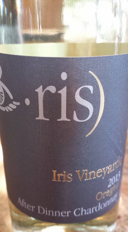 Iris Vineyards – After dinner Chardonnay 2013 – Oregon