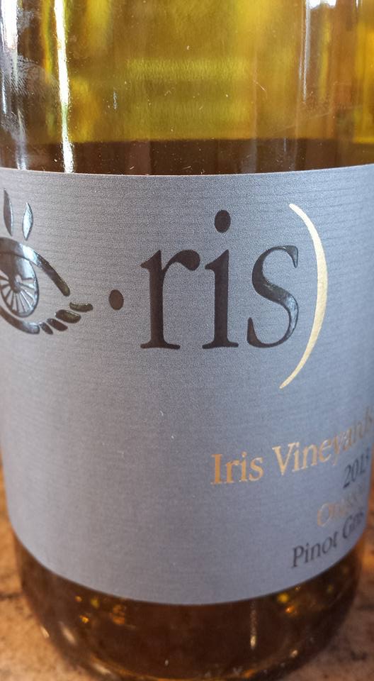 Iris Vineyards – Pinot Gris 2013 – Oregon