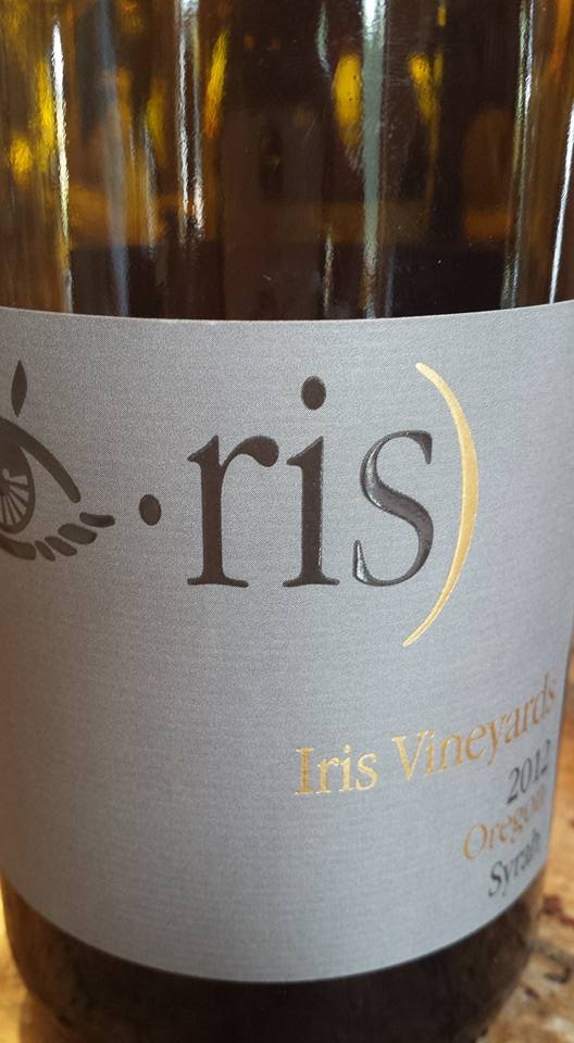 Iris Vineyards – Syrah 2012 – Oregon