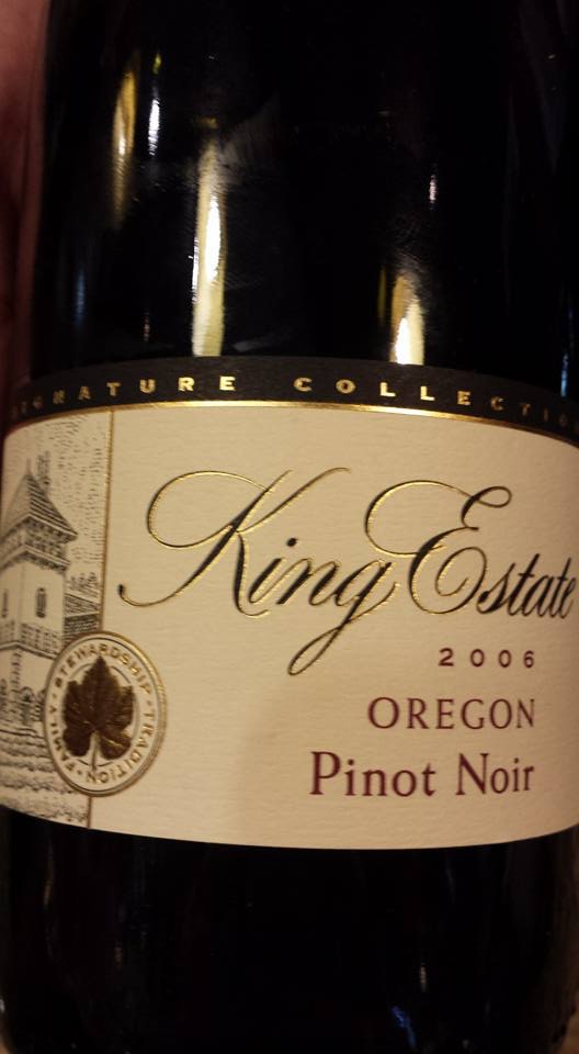 King Estate – Pinot Noir 2006 – Oregon