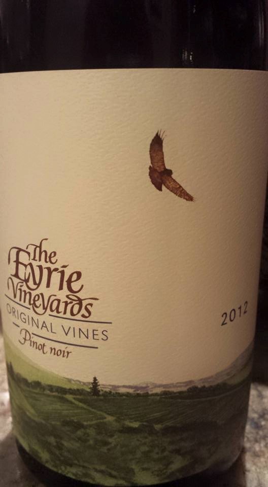 The Eyrie Vineyards – Pinot Noir 2012 – Original Vines – Willamette Valley