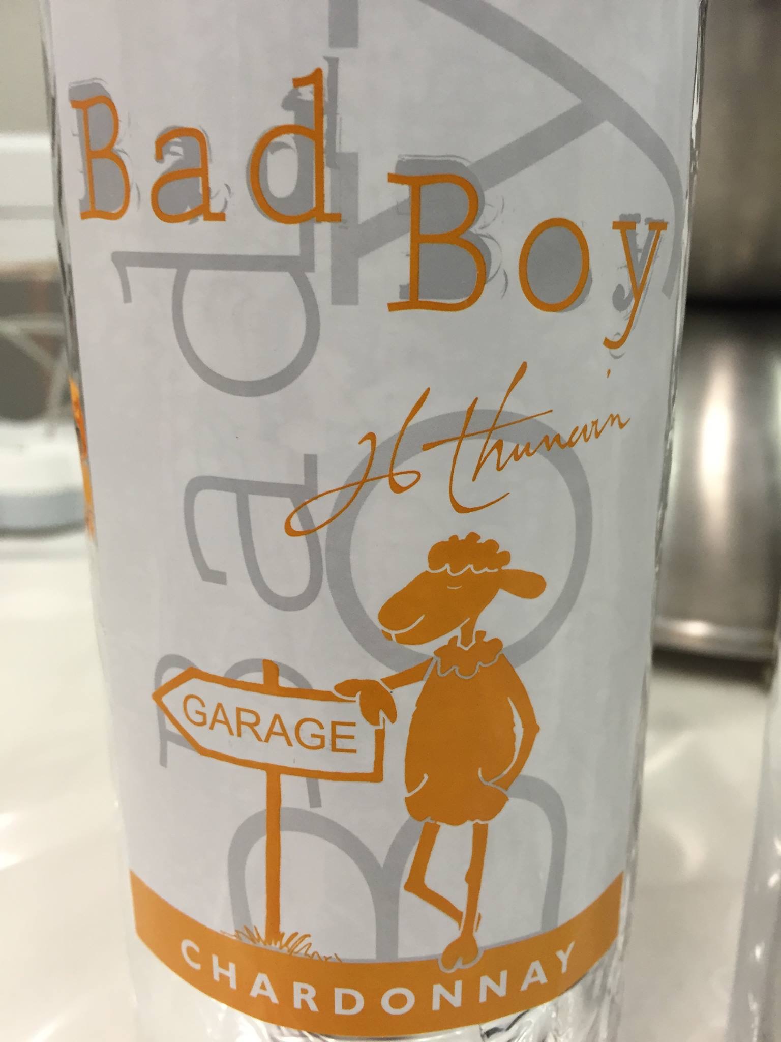 Bad Boy Chardonnay 2015 – Vin de France