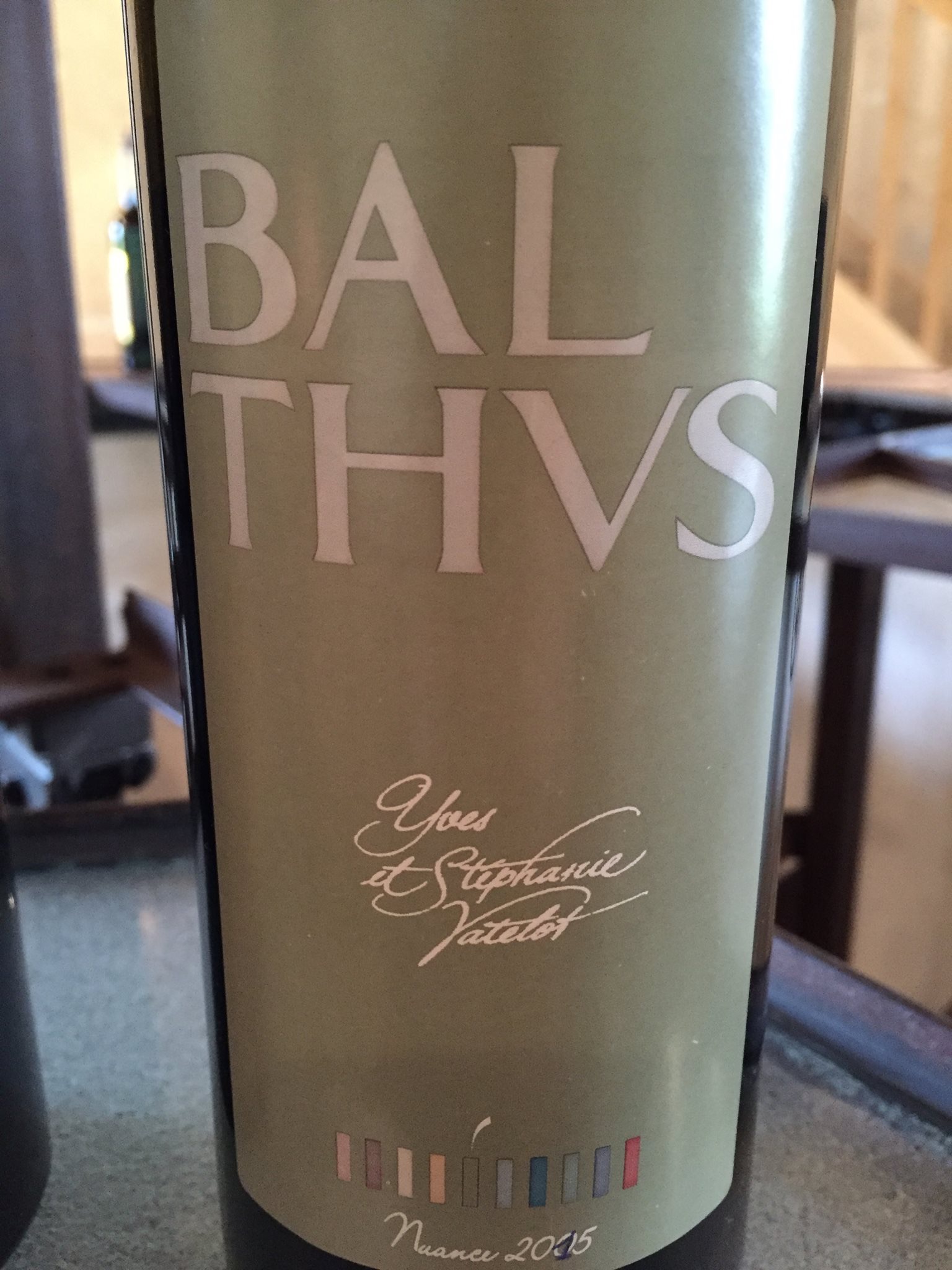 Balthus 2015 – Bordeaux Supérieur