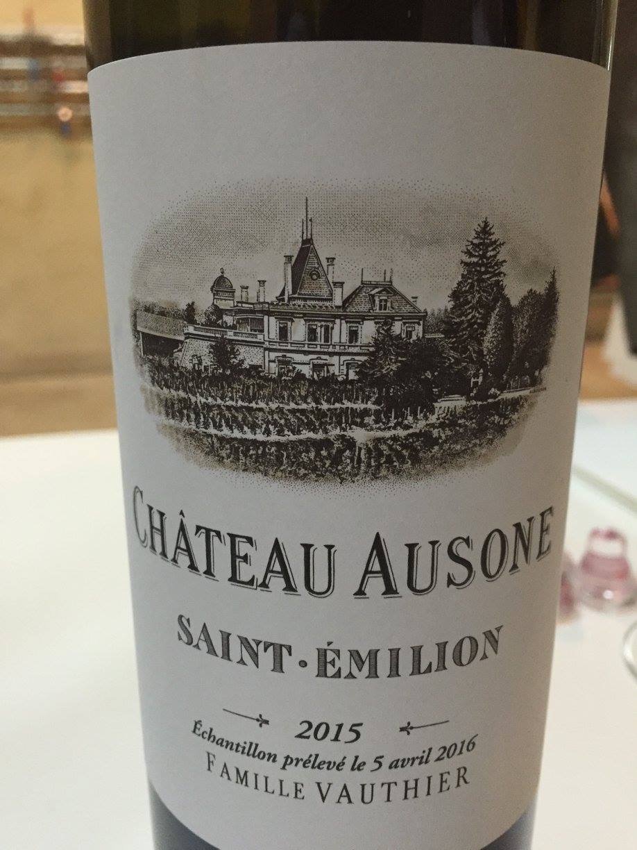 Château Ausone 2015 – Saint-Emilion Grand Cru, 1er Grand Cru Classé