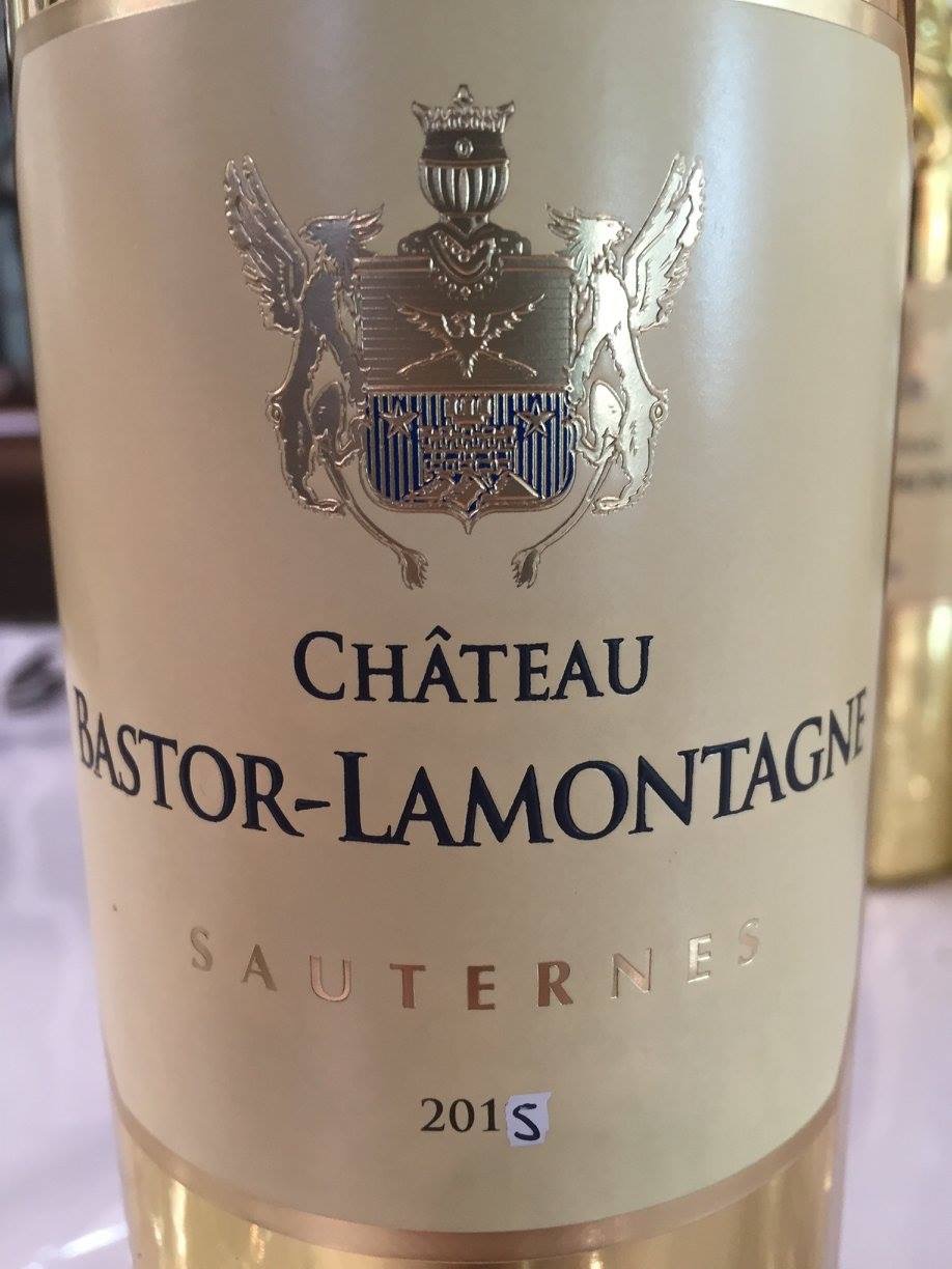 Château Bastor-Lamontagne 2015 – Sauternes