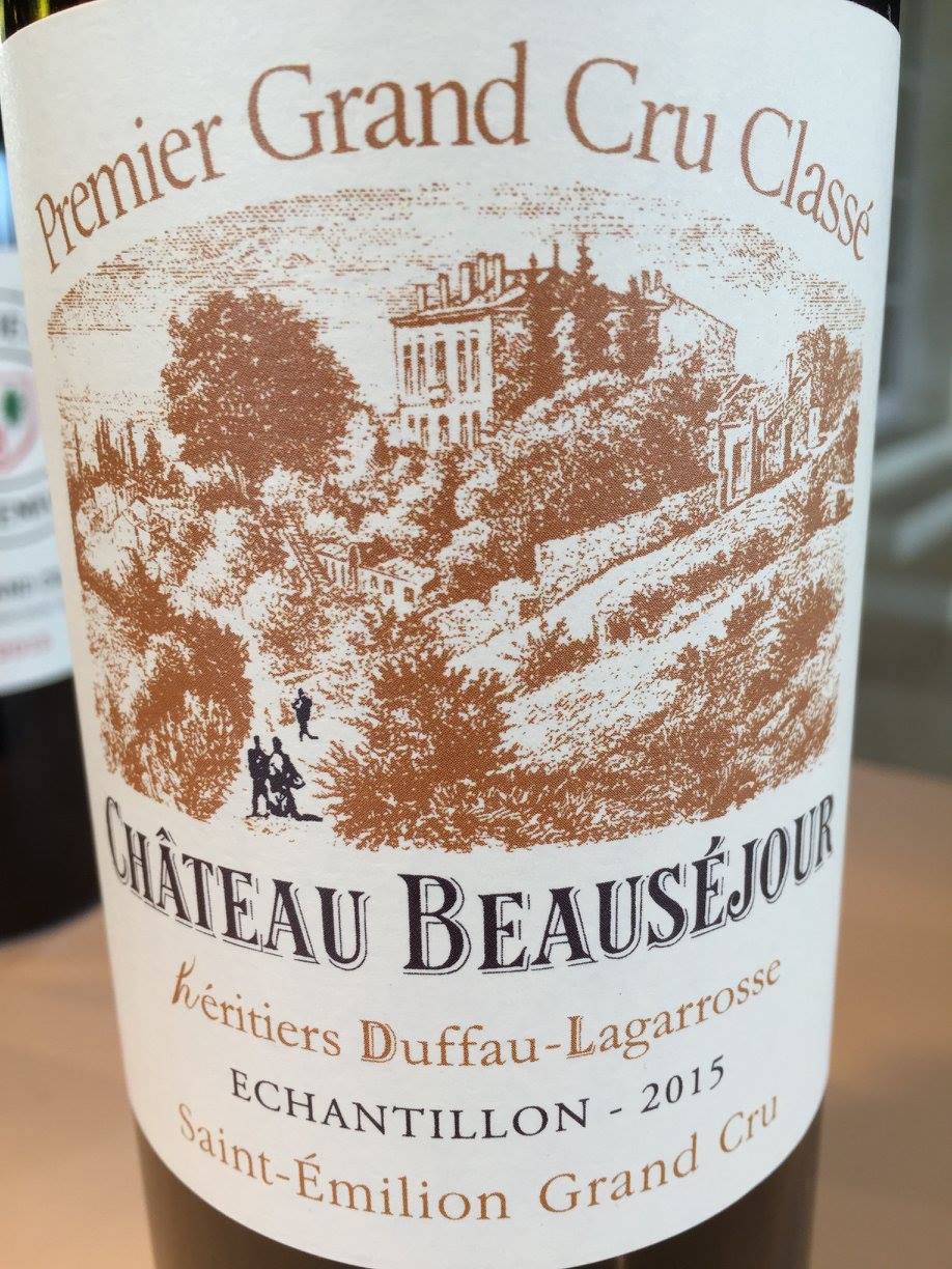Château Beauséjour Héritier Duffau-Lagarrosse 2015 – Saint-Emilion Grand Cru, 1er Grand Cru Classé | Vertdevin