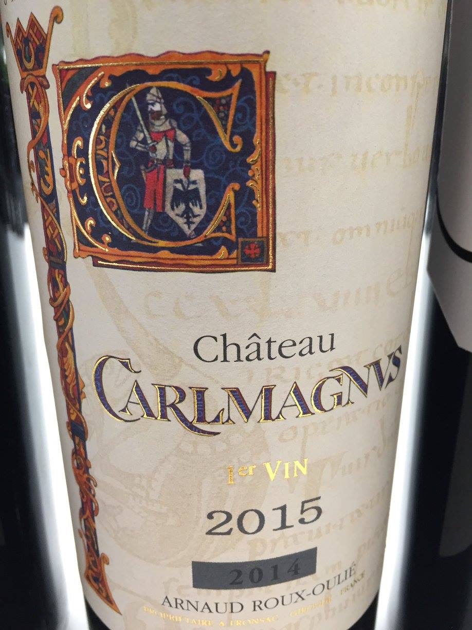 Château Carlmagnus 2015 – 1er Vin – Fronsac