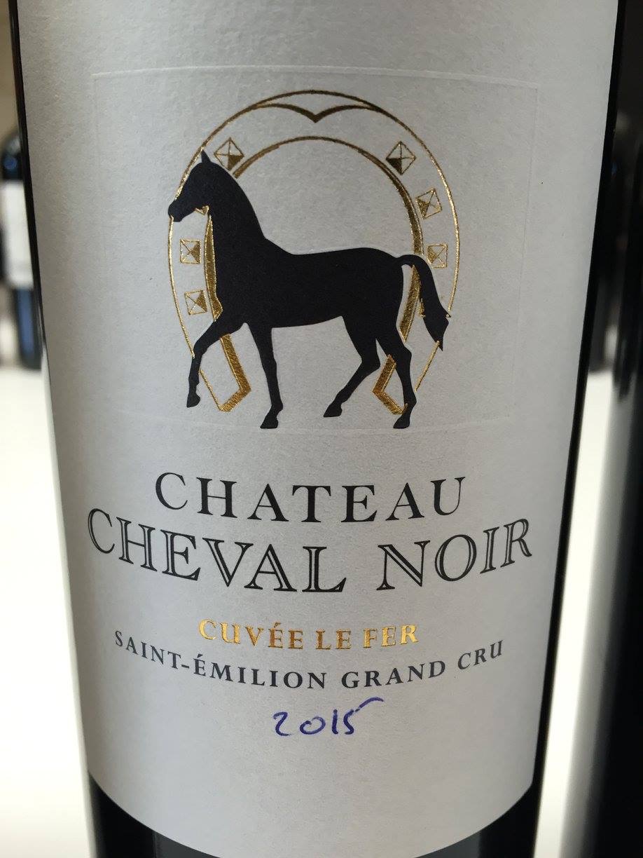 Château Cheval Noir – Cuvée Le Fer 2015 – Saint-Emilion Grand Cru