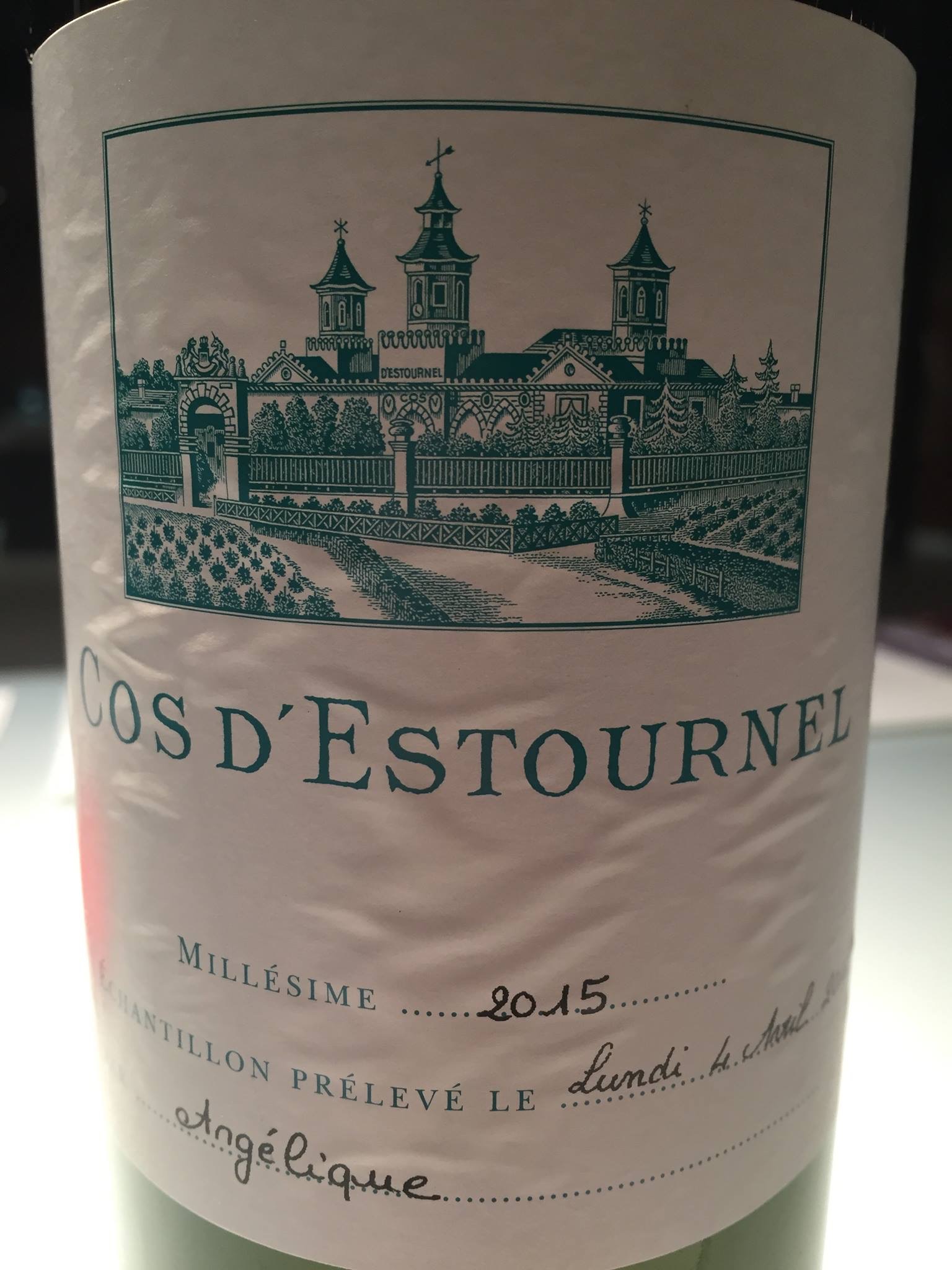 Château Cos d’Estournel 2015 – Bordeaux