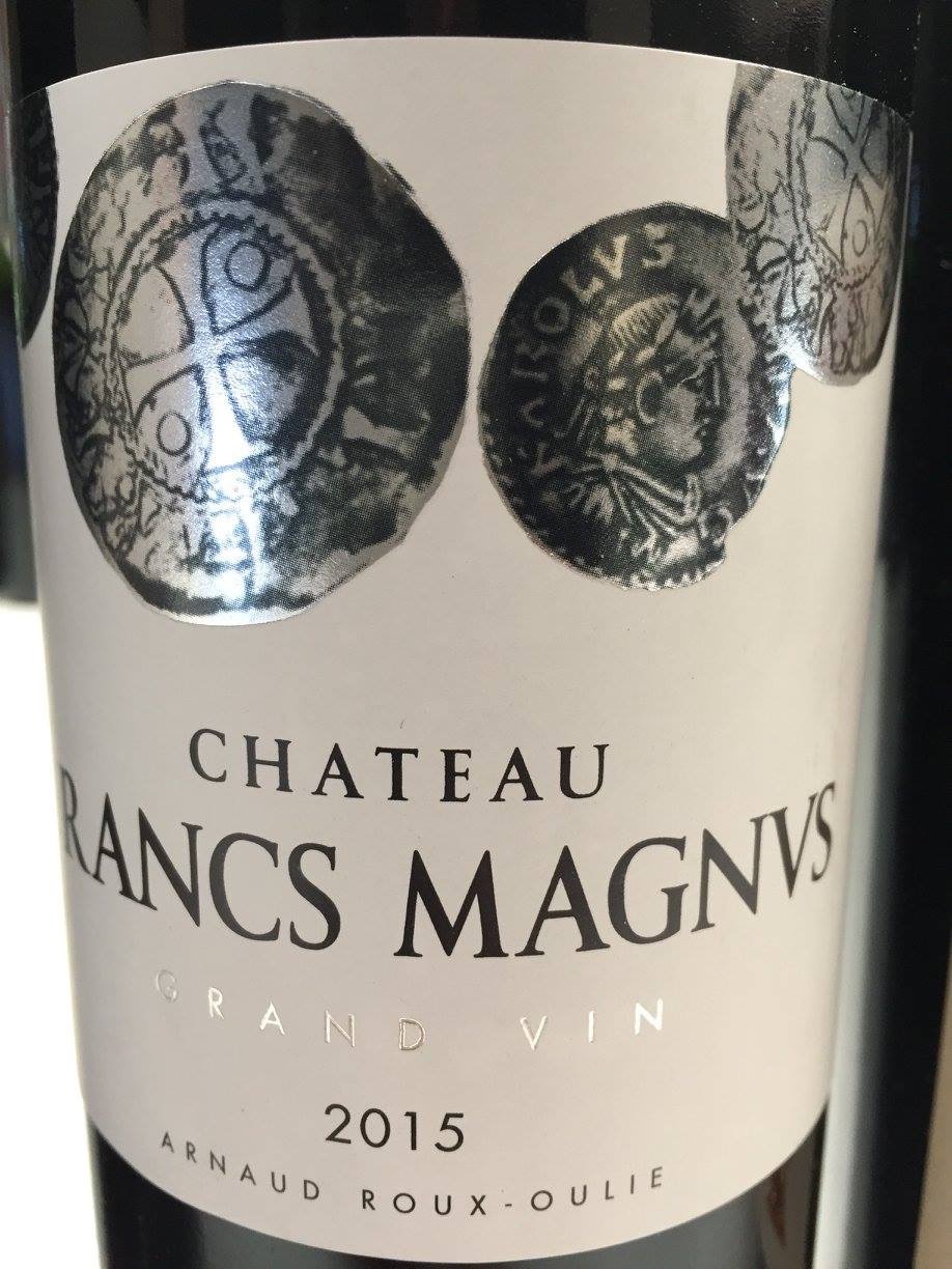Château Francs Magnus 2015 – Grand Vin – Bordeaux