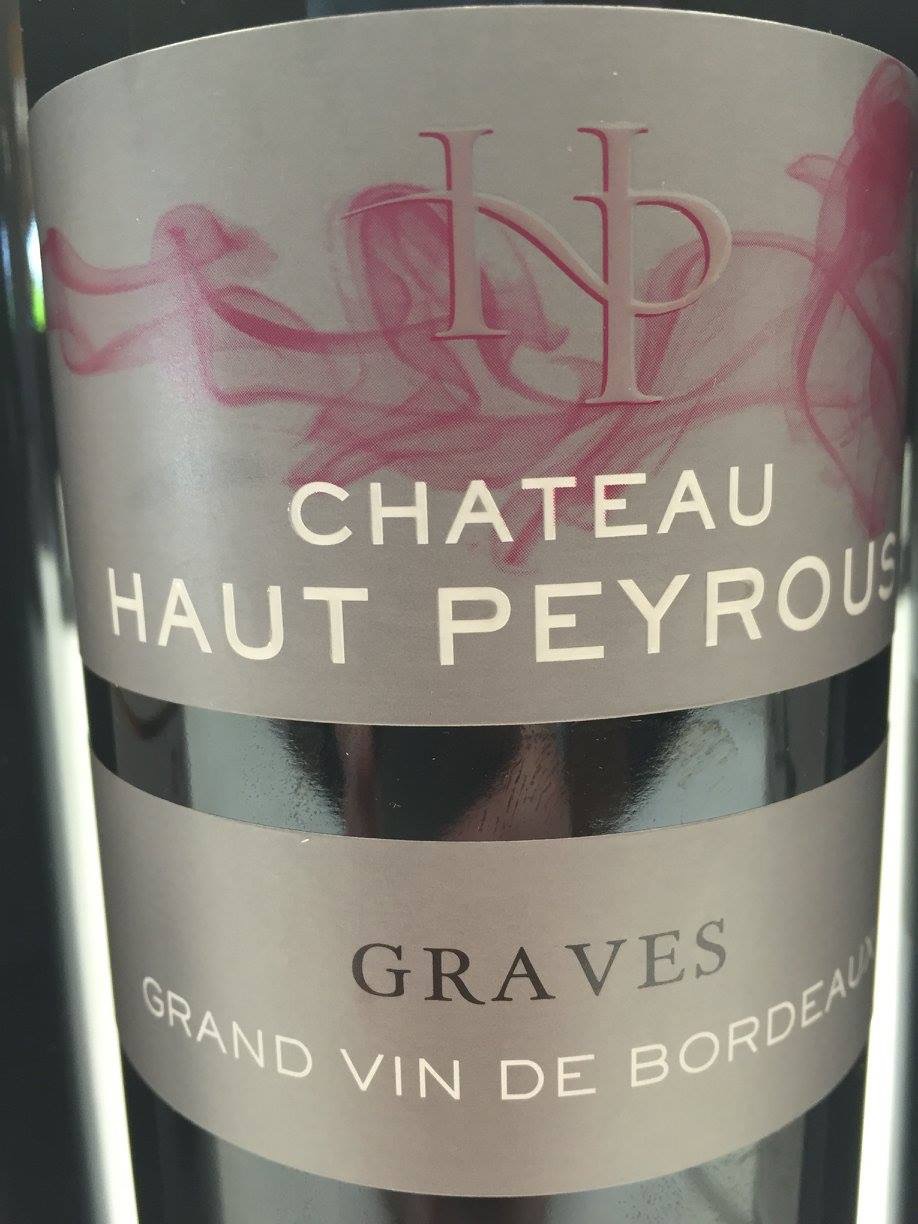 Château Haut-Peyrous 2015 – Graves