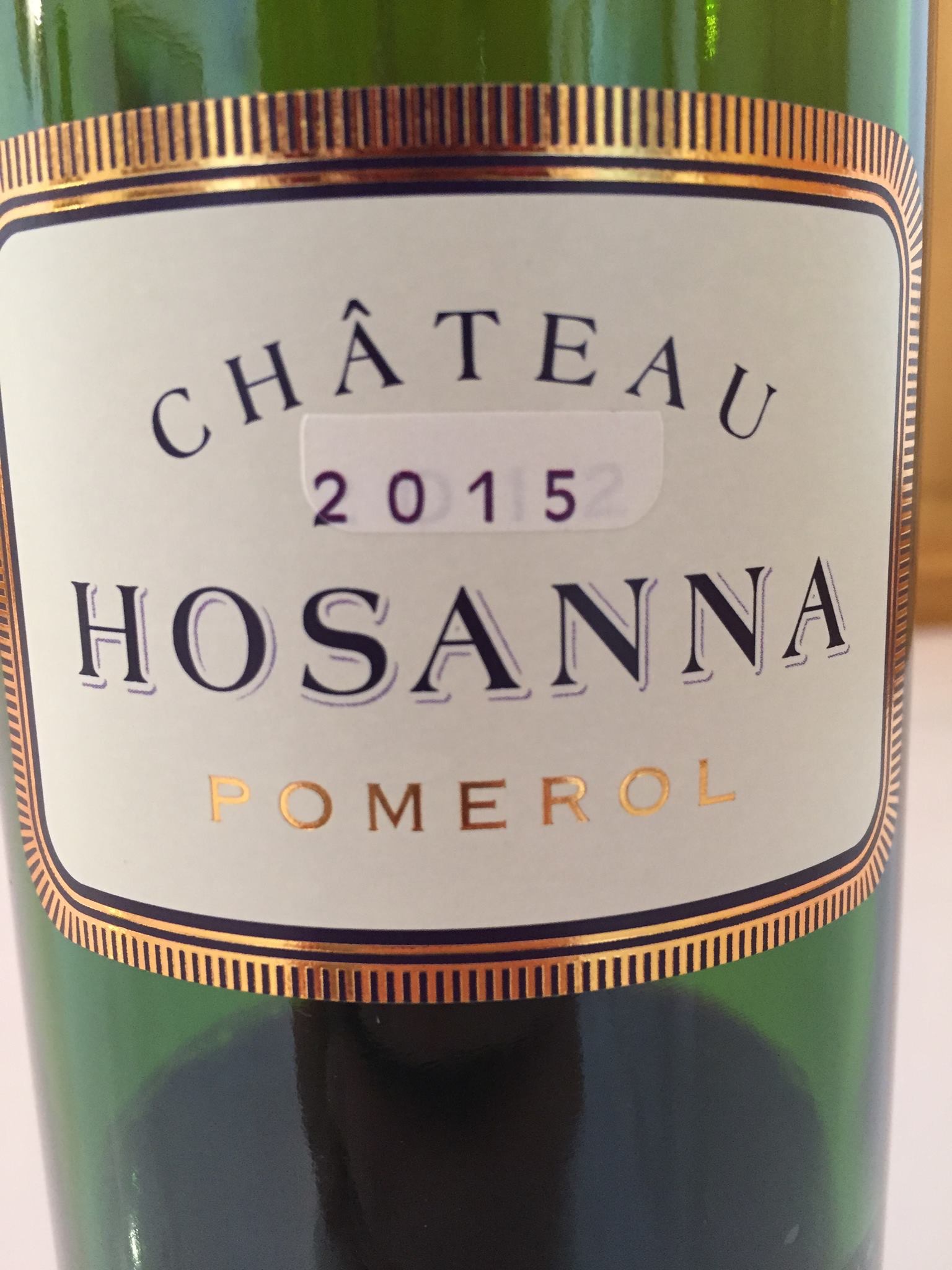 Château Hosanna 2015 – Pomerol