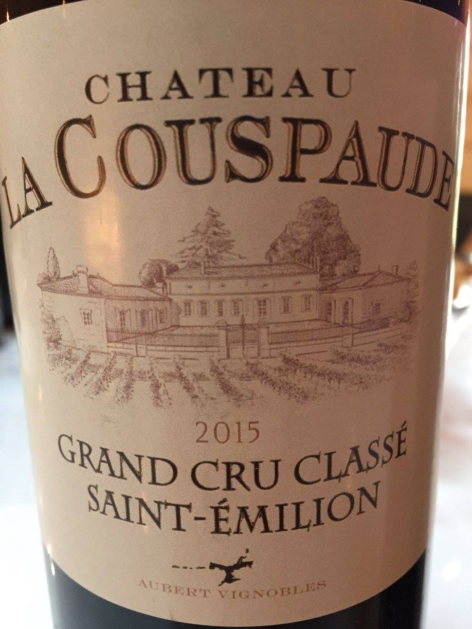 Château La Couspaude 2015 – Saint-Emilion Grand Cru Classé