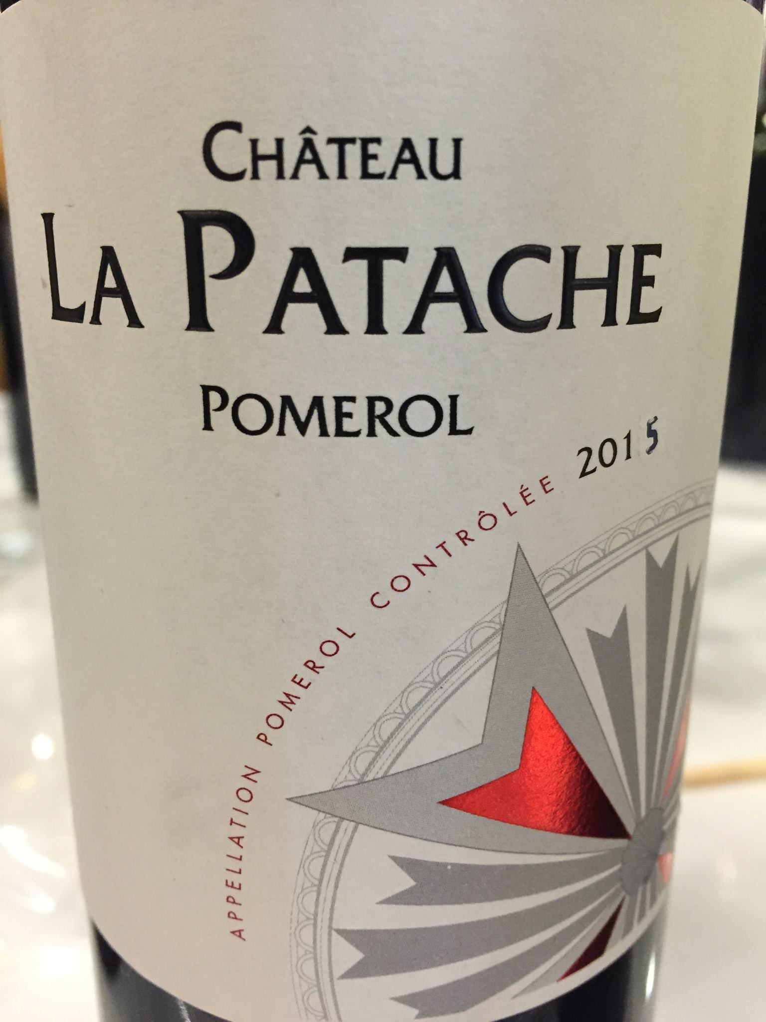 Château La Patache 2015 – Pomerol