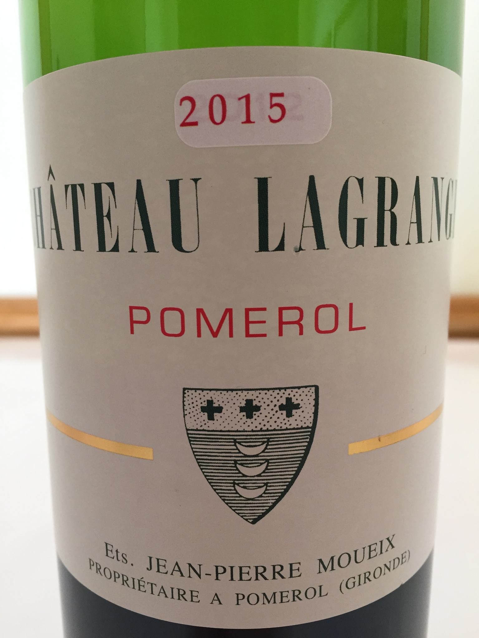 Château Lagrange 2015 – Pomerol