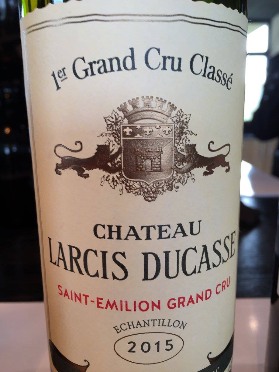 Château Larcis Ducasse 2015 – Saint-Emilion Grand Cru, 1er Grand Cru Classé B