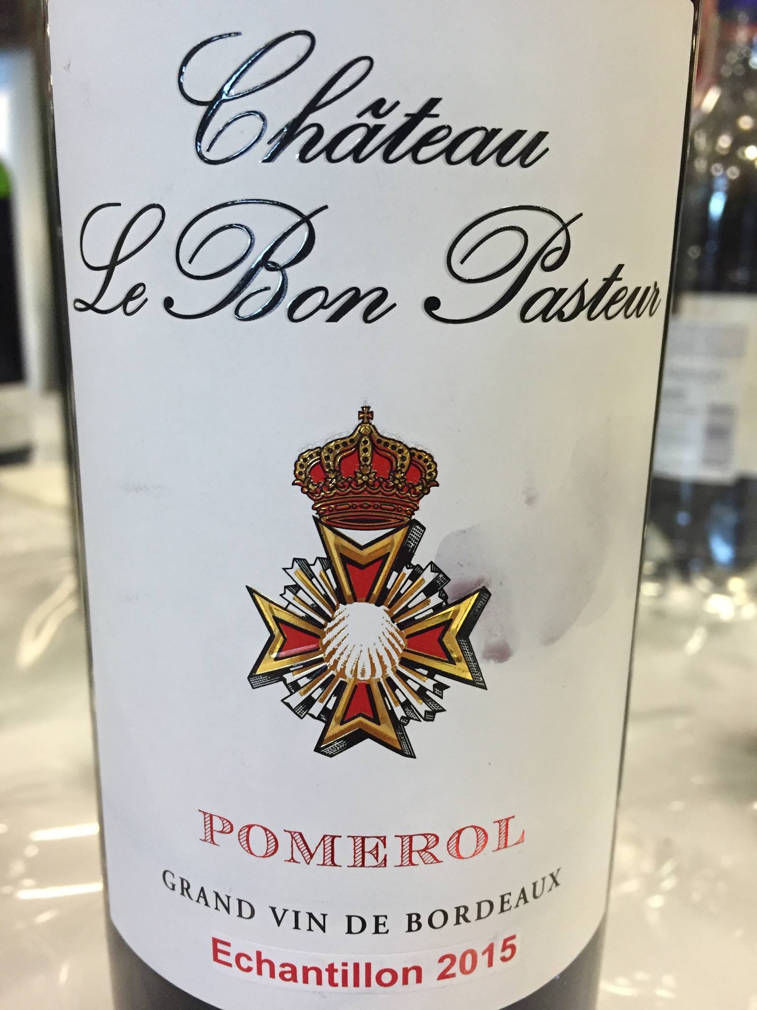 Château Le Bon Pasteur 2015 – Pomerol