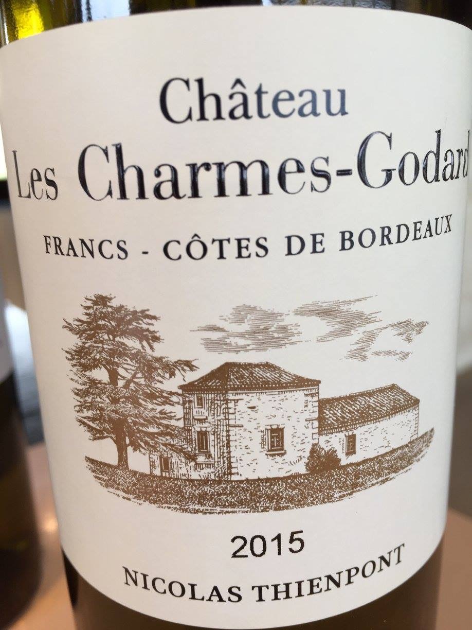 Château Les Charmes-Godard 2015 – Francs Côtes-de-Bordeaux