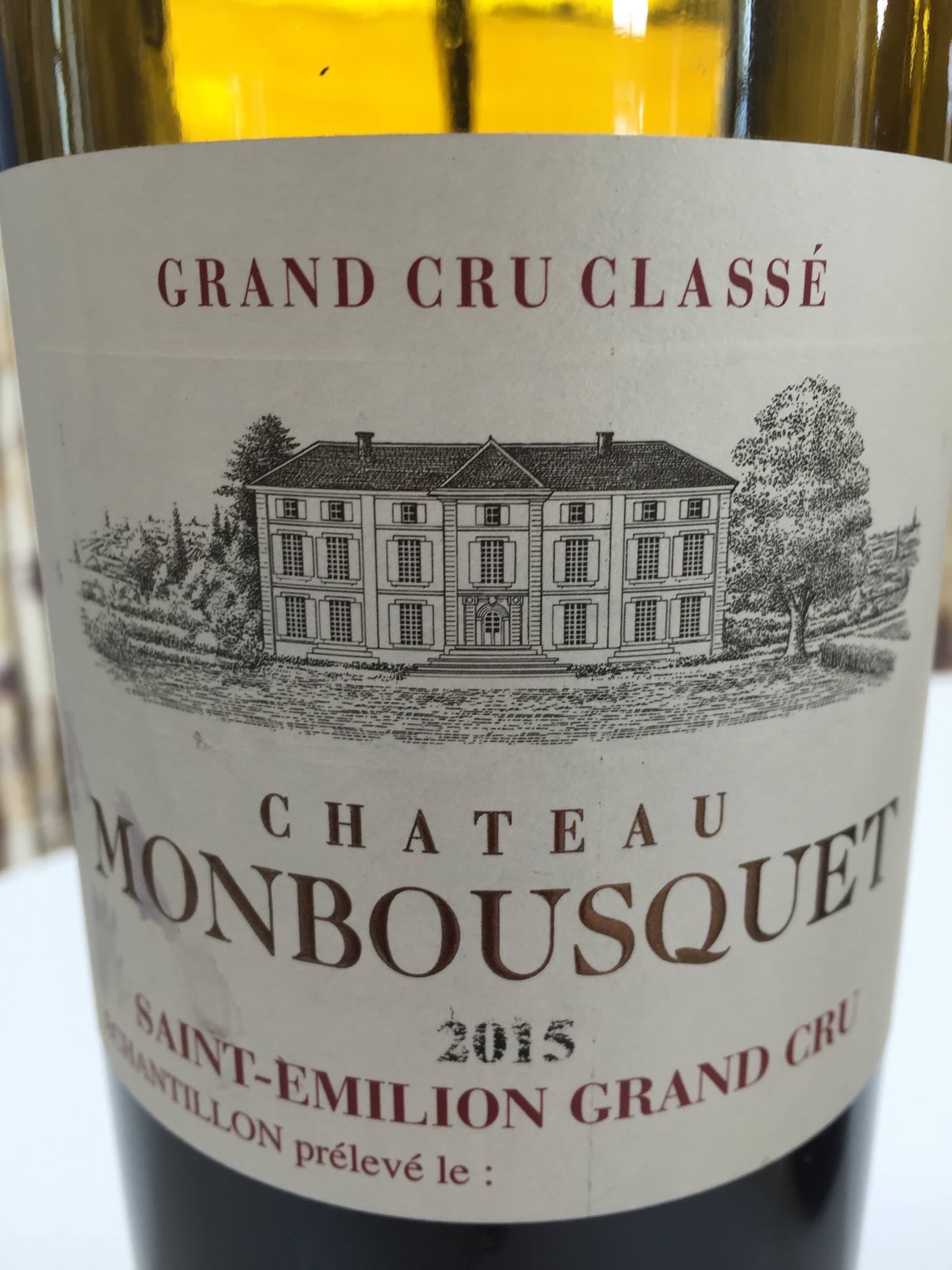 Château Monbousquet 2015 – Saint-Emilion Grand Cru Classé