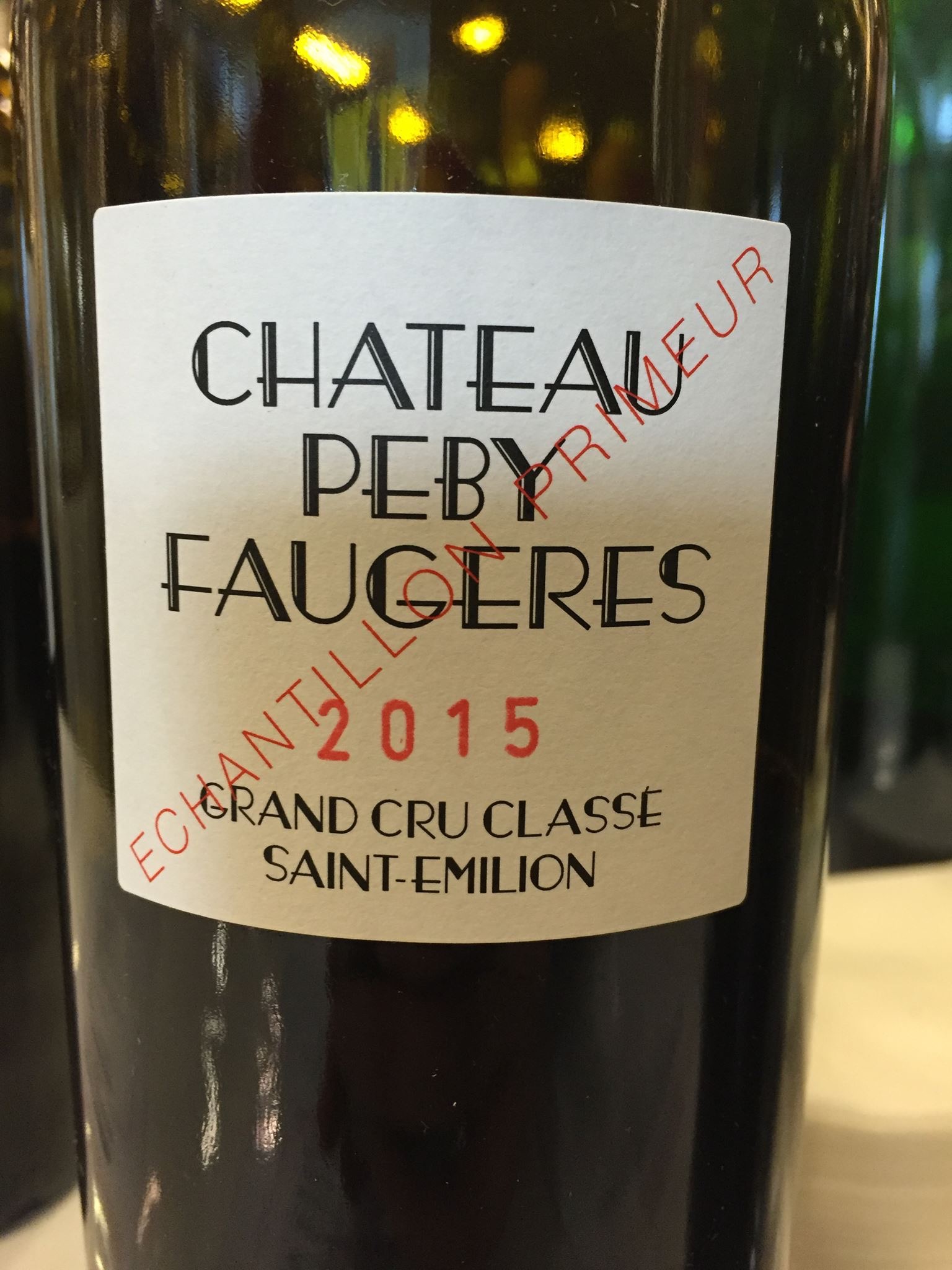 Château Peby Faugère 2015 – Saint-Emilion Grand Cru, Grand Cru Classé