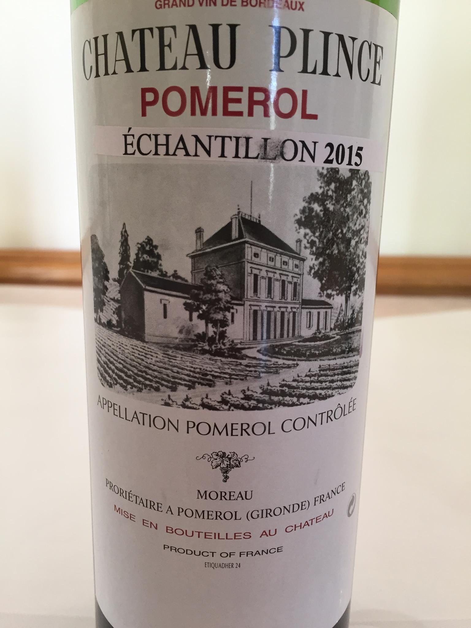 Château Plince 2015 – Pomerol