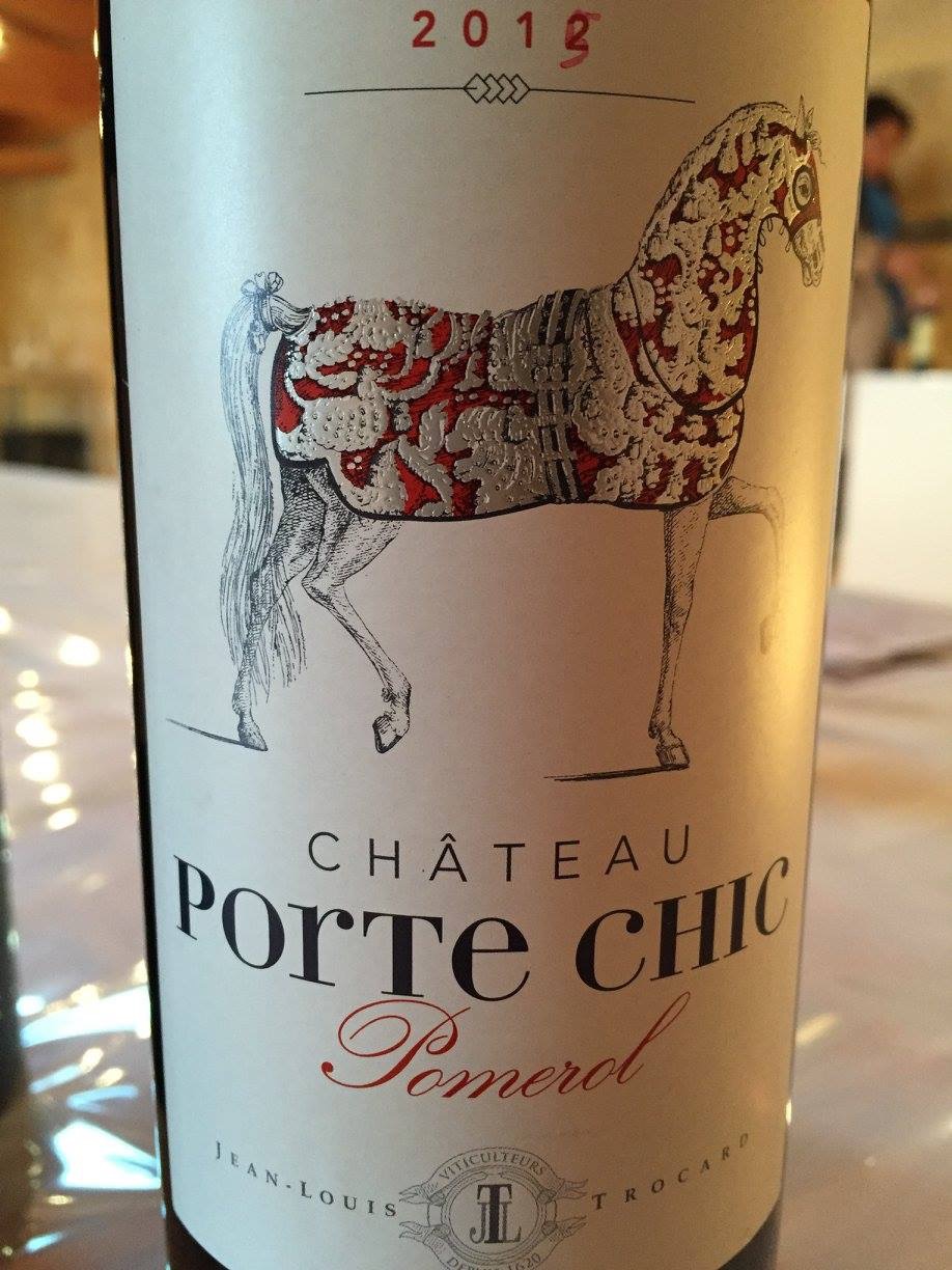 Château Porte Chic 2015 – Pomerol