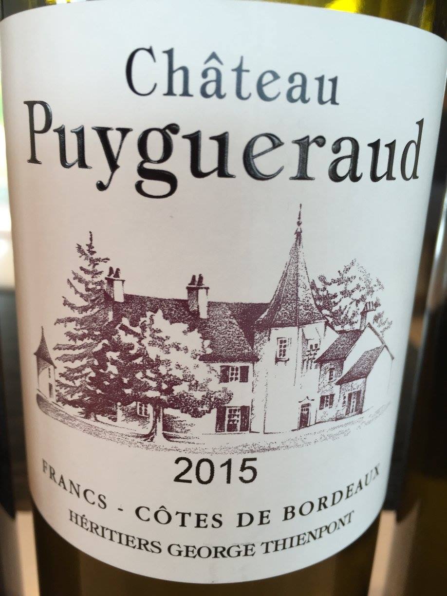 Château Puygueraud 2015 – Francs Côtes-de-Bordeaux