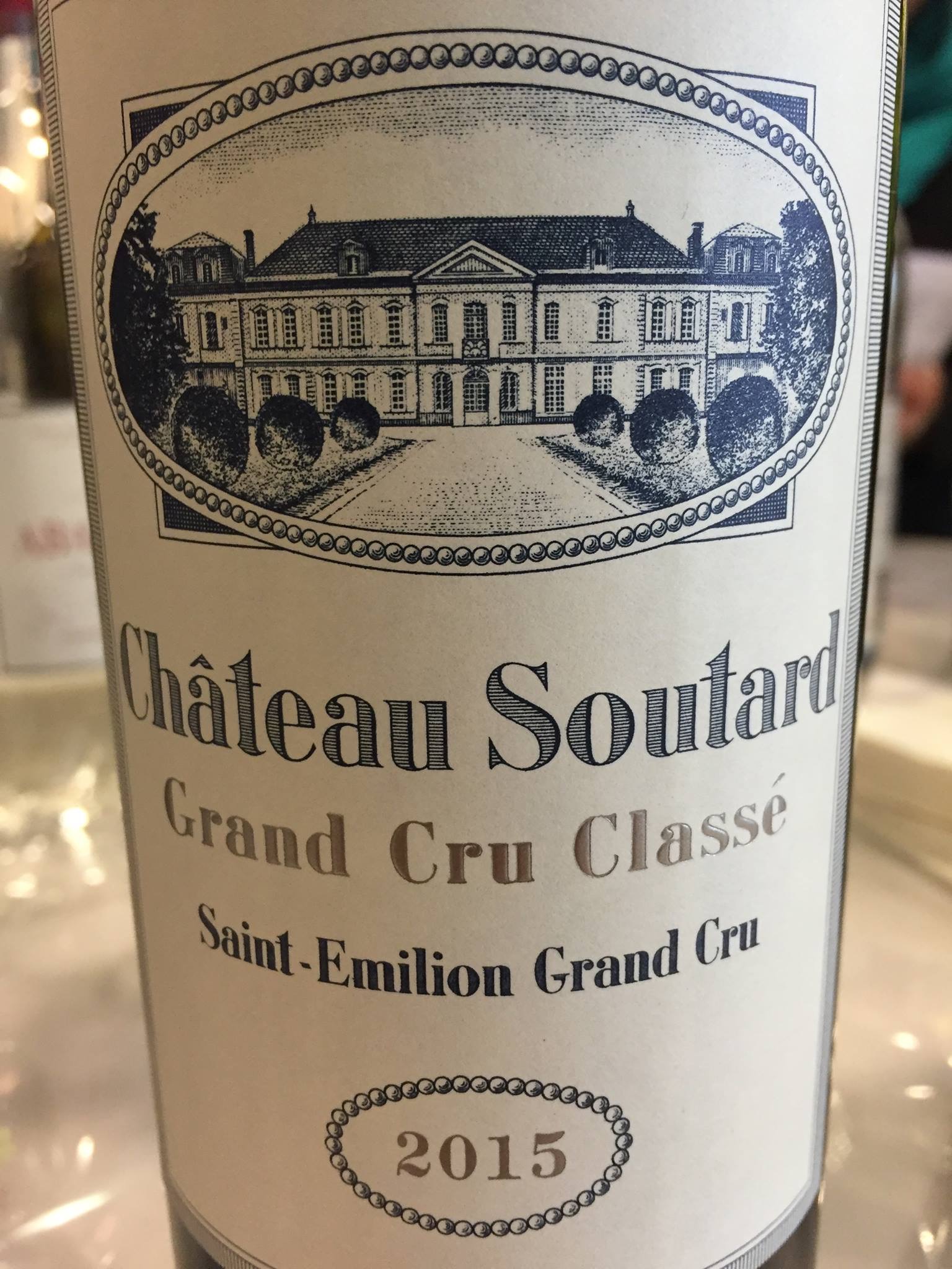 Château Soutard 2015 – Saint-Emilion Grand Cru Classé