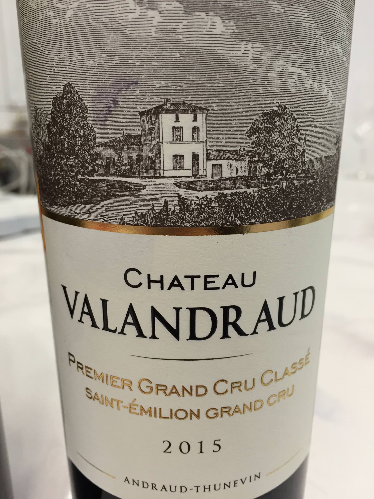 Valandraud Blanc 2015 – Bordeaux