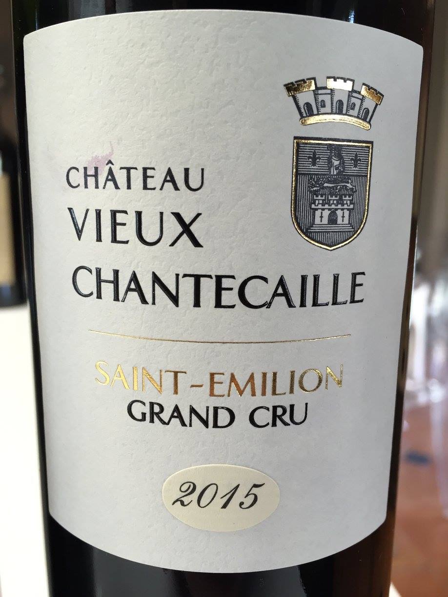 Château Vieux Chantecaille 2015 – Saint-Emilion Grand Cru