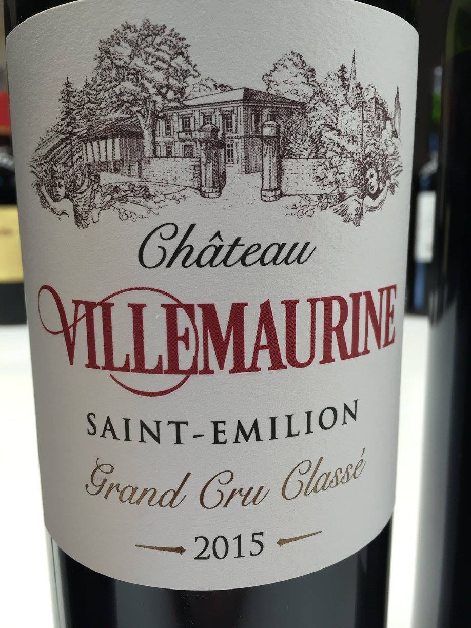 Château Villemaurine 2015 – Saint-Emilion Grand Cru Classé | Vertdevin