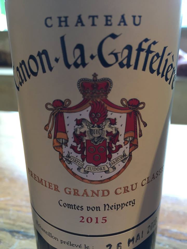 Château Canon-La-Gaffeliere 2015 – Saint-Emilion Premier Grand Cru Classé