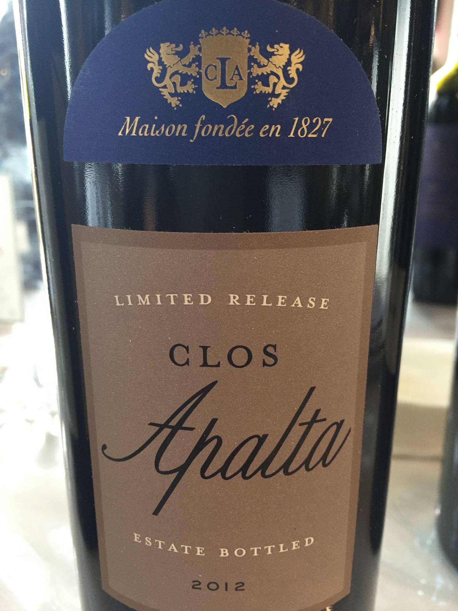 Clos L’apalta – 2012 Limited Release – Colchagua Valley