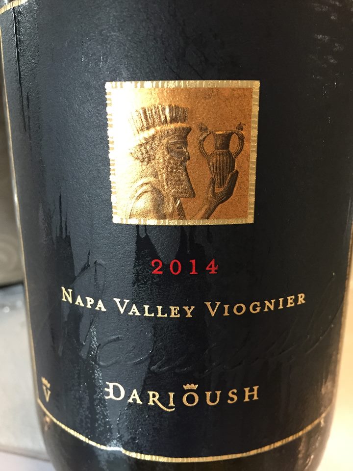 Darioush – Viognier 2014 – Napa Valley