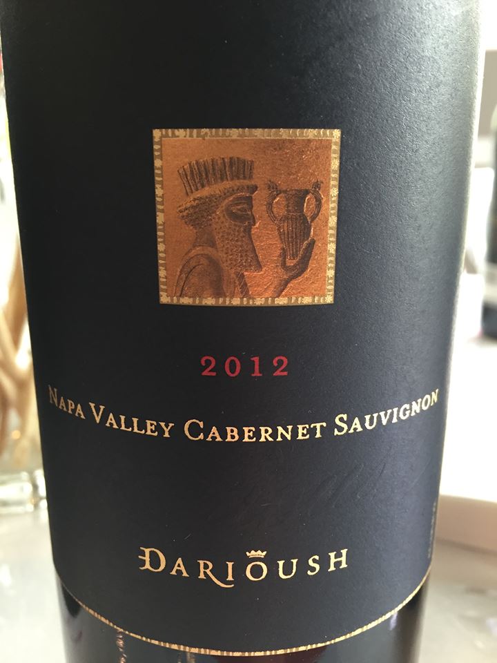 Darioush – Signature Cabernet Sauvignon 2012 – Napa Valley