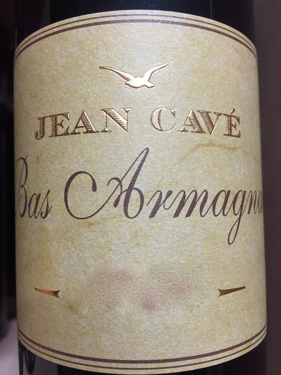 Jean Cavé 2001 – Bas-Armagnac