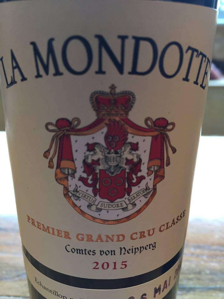 La Mondotte 2015 – Saint-Emilion Premier Grand Cru Classé