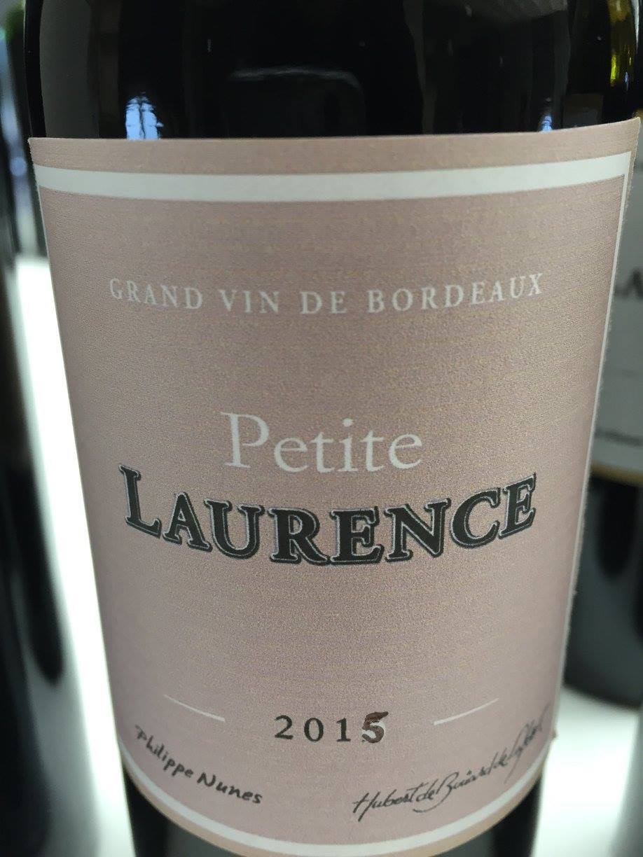 Petite Laurence 2015 – Bordeaux Supérieur