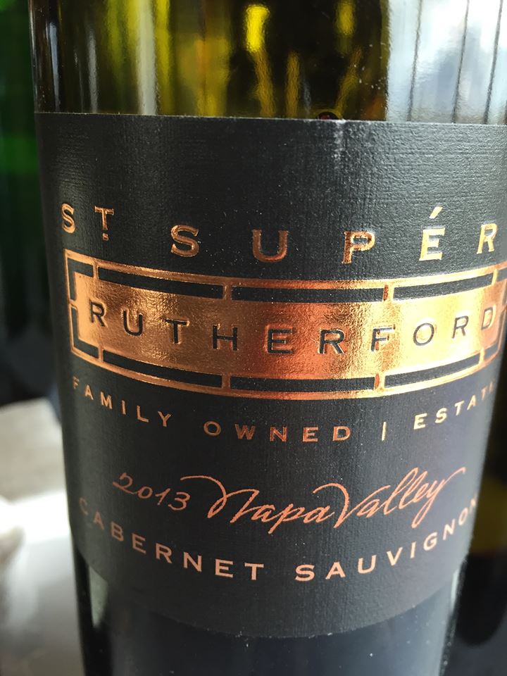 St Supéry – Rutherford Cabernet Sauvignon 2013 – Napa Valley