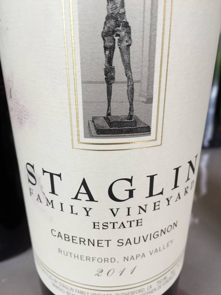 Staglin Family Vineyard – Cabernet Sauvignon 2011 – Napa Valley, Rutherford