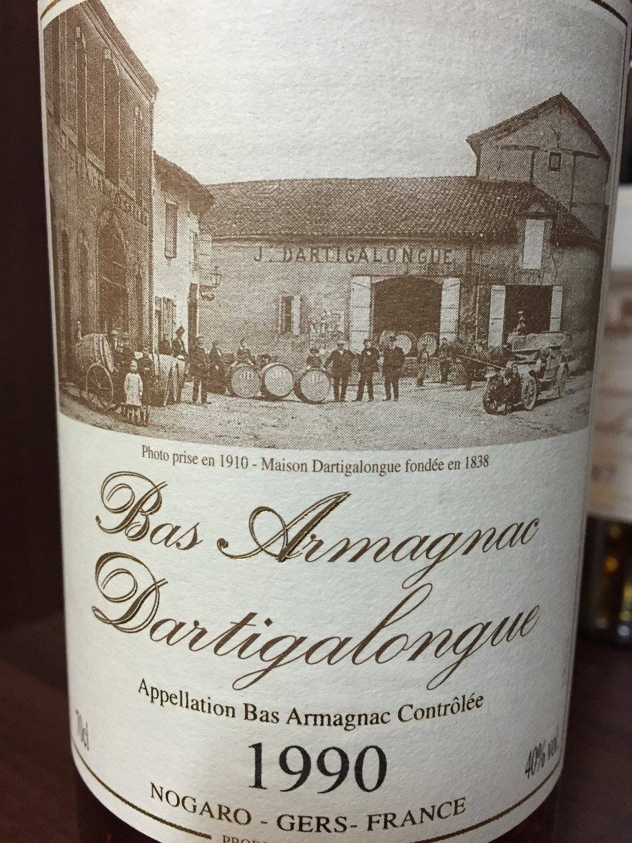 Dartigalongue 1990 – Bas-Armagnac
