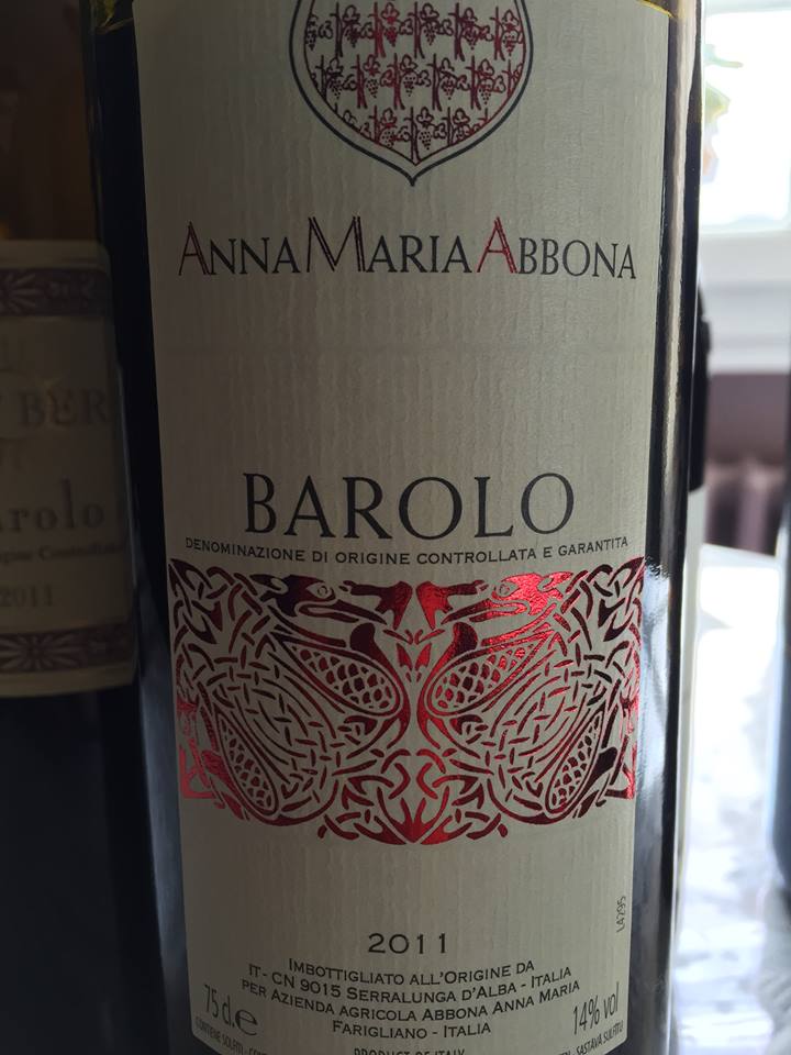 Anna Maria Abbona 2011 – Barolo