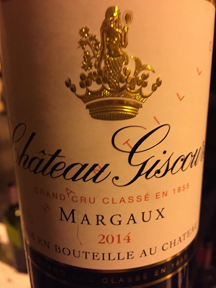 Château Giscours 2014 – Margaux, 3ème Cru Classé