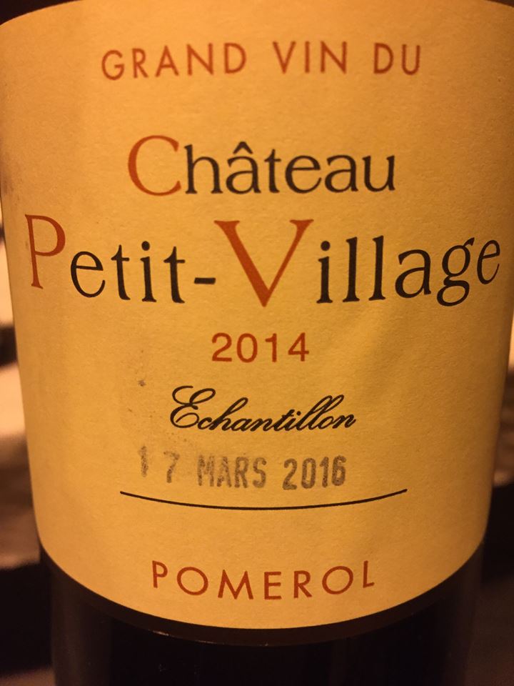 Château Petit-Village 2014 – Pomerol