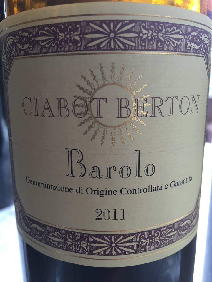 Ciabot Berton 2011 – Barolo
