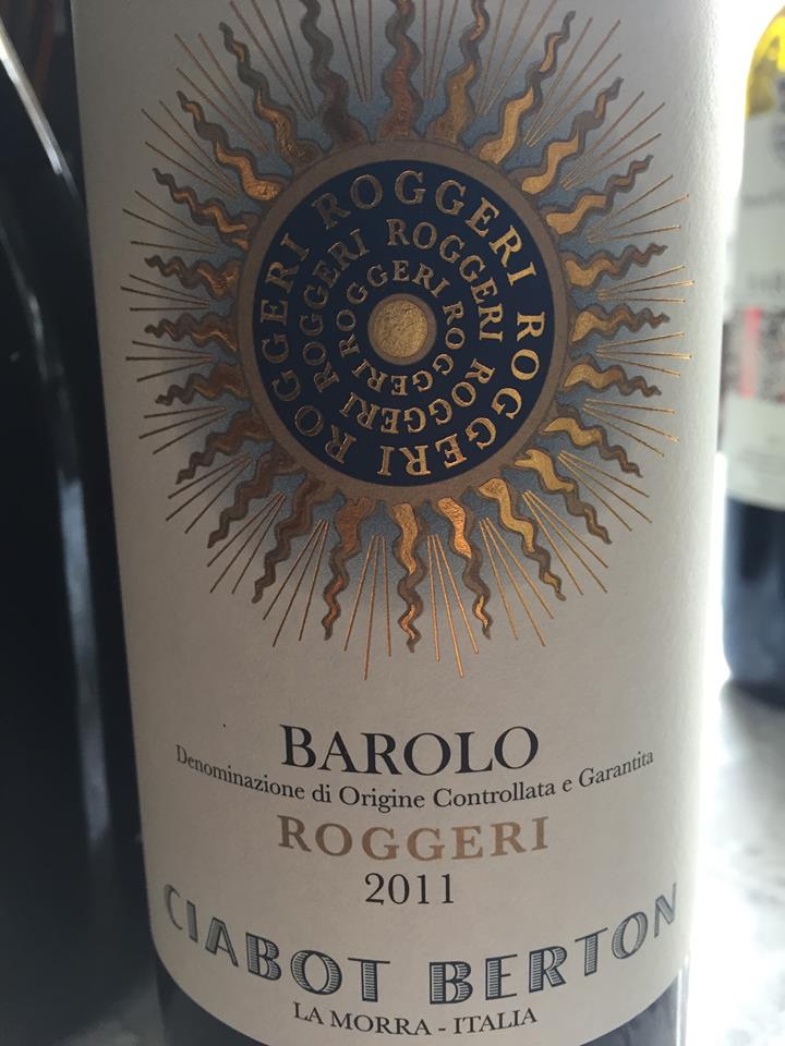 Ciabot Berton – Roggeri 2011 – Barolo