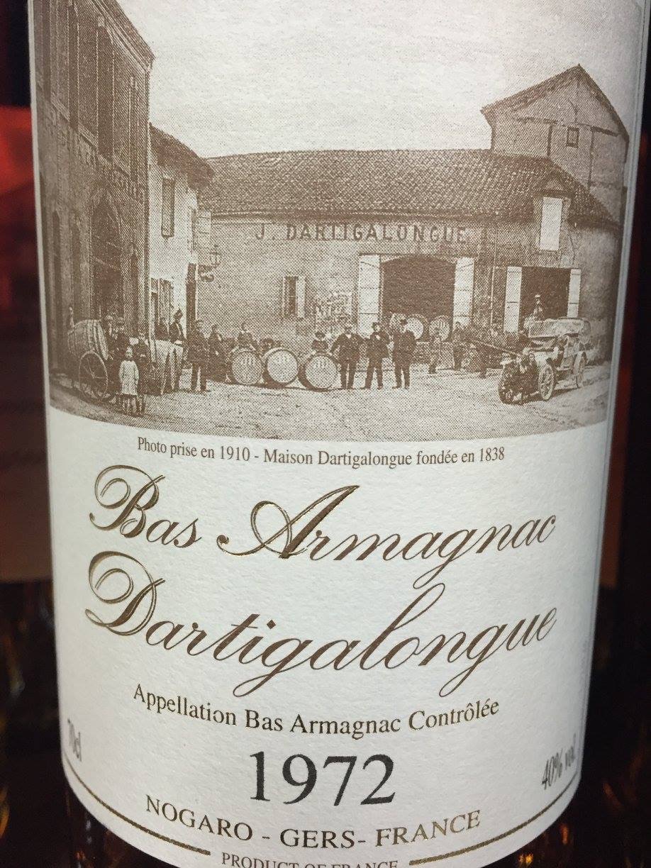 Dartigalongue 1972 – Bas-Armagnac